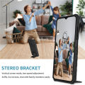 Quiberk for Samsung Galaxy m02s phone case slide camera cover leg hard shockproof back shell. 
