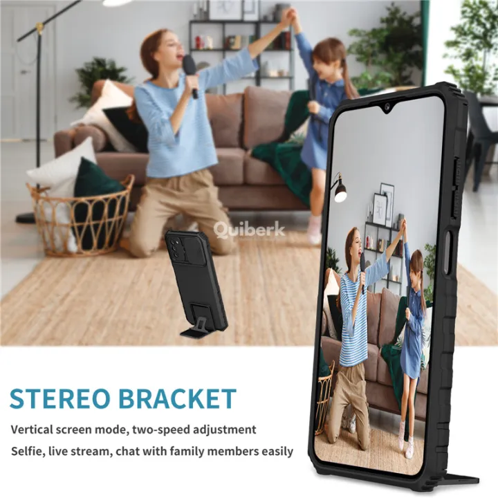 Quiberk%20for%20Samsung%20Galaxy%20m02s%20phone%20case%20slide%20camera%20cover%20leg%20hard%20shockproof%20back%20shell%20-%20Image%208