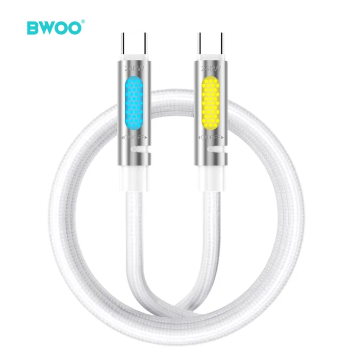 BWOO%20BO-X325C-C%20Type-C%20to%20Type-C%20PD%20240W%201.2%20Meter%20Skin%20Friendly%20Liquid%20Silicone%20Aroma%20Therapy%20with%20RGB%20Light%20Charging%20&%20Data%20Cable%20-%20Image%204