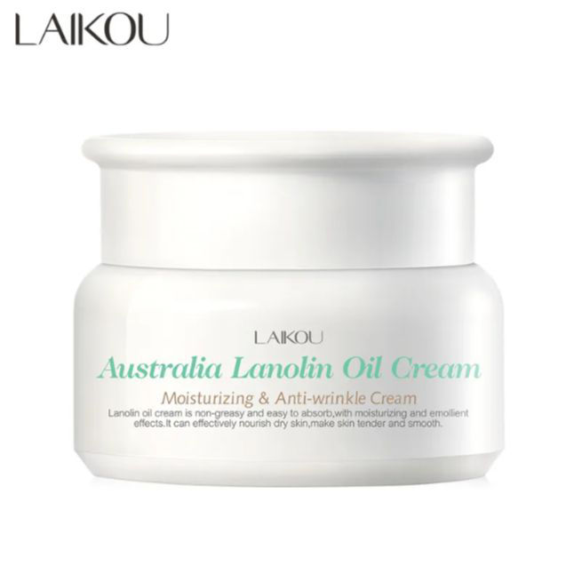 LAIKOU- Lanolin Oil Moisturizing Anti-wrinkle Cream 35gm