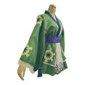 Anime Piece Roronoa Cos Zoro Cosplay Costume Lolita Dress Women Disguise Kimono Outfits Halloween Carnival Party Suit.