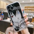 Anime Naruto Phone Case iPhone 14 12 11 13 15 Pro Max 15pro Uchiha Itachi Sasuke Kakashi Soft Silicone Cover Funda Men Gift Toys. 
