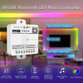 SP630E Bluetooh LED Controller Rgbw Wifi Led Controller Support PWM Single Color CCT RGB RGBW RGBCCT and SPI TTL IC Chip LED Strip Light. 