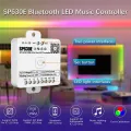 Rgbw Wifi Led Controller Support PWM Single Color CCT RGB RGBW RGBCCT and SPI TTL IC Chip LED Strip Light. 