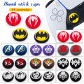 gu 2pcs Thumb Stick Grip Cap Joystick Covers Compatible For Ps5 Dualsense/ps4/xbox One/360/nintendoswitch Pro Controllers. 
