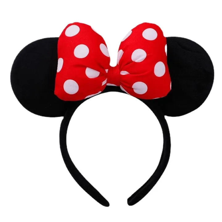 Minnie%20Mouse%20Bow%20Headband%20Headband%20Kids%20Headband%20Amusement%20Park%20Cute%20Cartoon%20Mickey%20Rabbit%20Ears%20Headband%20Headband%20Hairpin%20Hair%20Accessory%20-%20Image%205