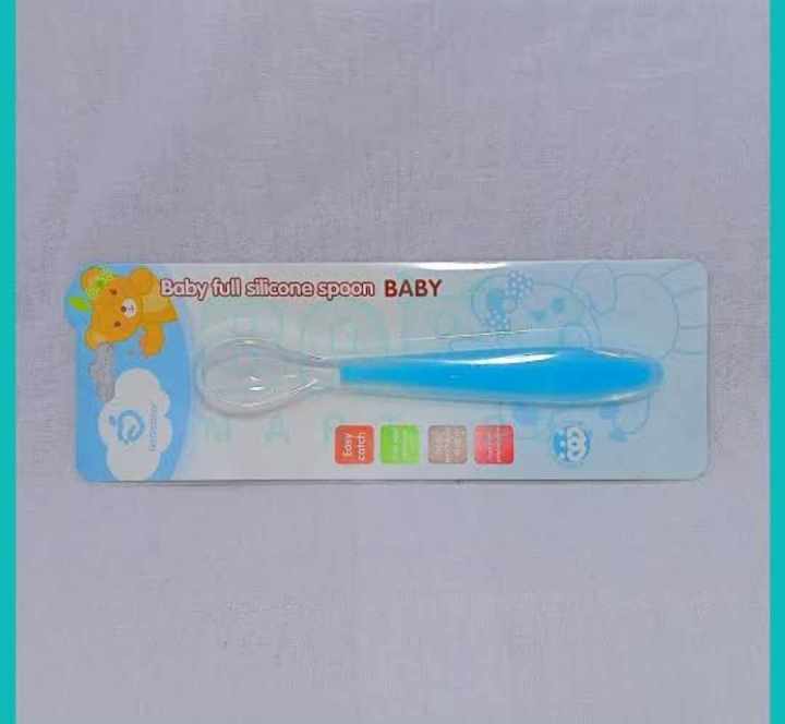 1pcs,Silicone%20Baby%20Spoon,quality%20ful%20Spoon%20-%20Image%205