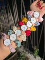 Student Watches - Clasp-Free Bracelet Watches for Girls and Women. 