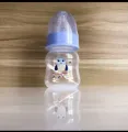 60ML Baby Feeding Bottle Milk Bottles Botol Susu Nursing Bottles BPA Free Safe Infant Nursing Nipple Care Feeder Newborn. 