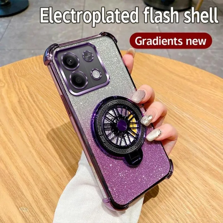 For%20Xiaomi%20POCO%20M6%20Pro%204G%20Case%20Shockproof%20Electroplated%20TPU%20Rotating%20Gyro%20Stand%20Cover%20Phone%20Casing%20For%20Xiaomi%20POCOM6%20Pro%204G%20Back%20cover%20-%20Image%204