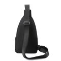 Chest bag, women's new Korean version fashion casual sports shoulder bag, lightweight chest bag, versatile travel crossbody backpack.