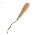 Latch Hook Rug Making Tools DIY Hooking Knitting, White Blank Canvas Mesh. 