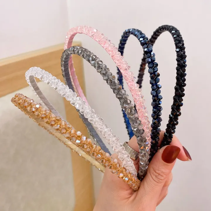 Hair%20Accessory%20Crystal%20Beaded%20Hair%20Band%20Lady%20Woman%20Hair%20Accessories%20For%20Girls%20-%20Image%202