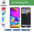 LCD With Frame For Samsung M10  Display Touch Screen Digitizer Assembly Replacement Parts. 