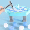 Parent-child Interactive Mini Kids Save Penguin Ice Block Breaker Trap Toys Funny Table Game Toy Stress Reliever Decor. 