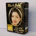 Black Gold Amir Black Henna Hair Color Powder Natural Black.