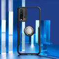 Phone Case Redmi 9 Power Back Cover Magnetic Transparent Clear Armor Ring Shockproof Back Cover for Mi Redmi9 Power Case. 
