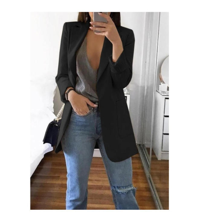 Woman%20Plus%20Size%20Formal%20Blazers%20And%20Coats%20For%20Women%20Women's%20Blazer%20Coat%20-%20Image%202