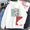 Japanese Anime Tokyo Revengers Men's Hoodies Kawaii Chifuyu Matsuno Harajuku Women Clothes Oversized Streets Sweatshirt Tops.
