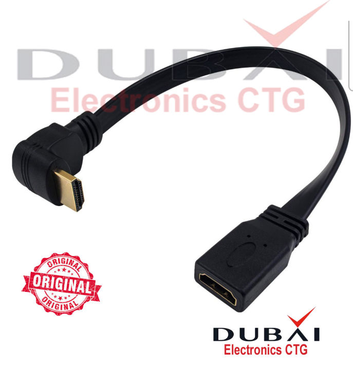 1%20feet%20Long%20Male%20HDMI%20to%20Female%20HDMI%20Cable%20-%20Image%206