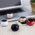 Portable Mini Bluetooth Speaker BM3 Round Shape Bass Wireless TWS Speaker Crystal Clear Sound.