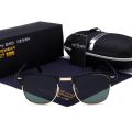 Fashion Brand Designer Polarized Sunglasses Men Women Rivet Black Frame Colorful Coating Sun Glasses Shades UV400 Male Eyewear.