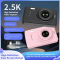 W O Q3 Mini Digital Photo Camera 48MP 1080P 16X Zoom Child Point and Shoot Vlogging Cameras Vintage Portable Video Photocamera. 