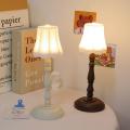 Aesthetic Retro Warm White Vintage Room Ornaments Bedside Lighting Night Light Table Lamp. 