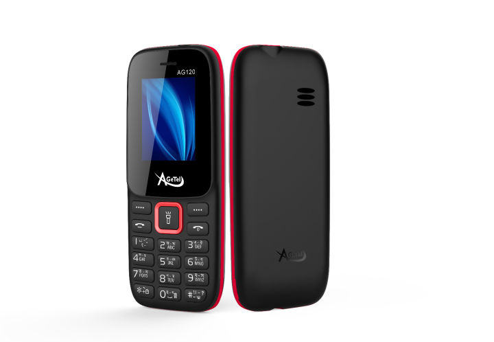 Agetel AG120 Feature Button Mobile Phone strong network Strong 1000 mah battery ..,1 year Brand Warrenty..1000 phone Book