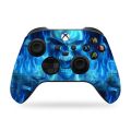 Skin Sticker For XBOX Series X/S Controller Dust-proof Anti-slip Stickers For XBOX Series X Console Joystick Game Accessories.