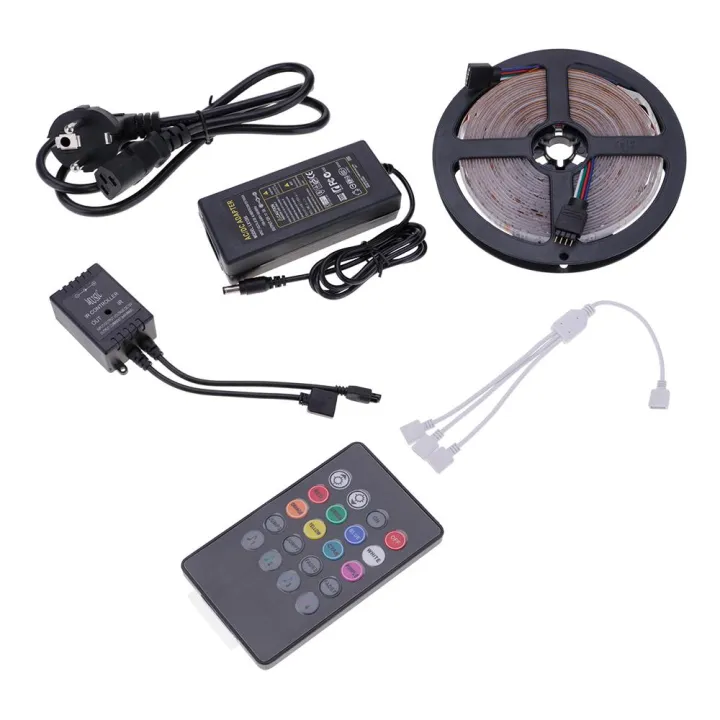RGB%203528,%203%20color%20Led%20strip%20Light%205%20miter%20(%20only%20strip%20without%20controller%20adapter)%20-%20Image%202