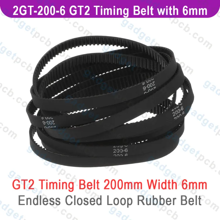 2GT-200-6%20GT2%20Timing%20Belt%20200mm%20Width%206mm%20Synchronous%20Endless%20Closed%20Loop%20Rubber%20Belt%20100%20Teeth%20For%203D%20Printer%20CNC%20Machine%20Parts%20200-2GT-6%20-%20Image%204