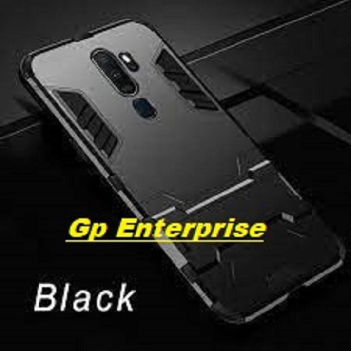 For Oppo A9/A5(2020) Phone Case Rugged Armor Casing Shockproof Protect Cellphone Back Cover