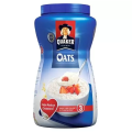 Quaker Oats Jar 900g Quaker oats is made from 100 % wholegrain oats. 