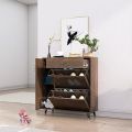 Bniture Engineered Wood Shoe Rack Strong, Sturdy and Stylish | Moisture & Termite Resistant, Without Wooden Metal Legs 36/30".