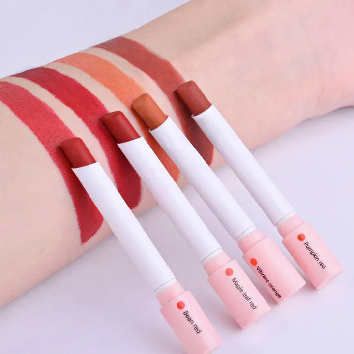 4pcs/1box%20Lip%20Gloss%20Set%20Waterproof%20Long-wear%20Liquid%20Lipstick%20Lip%20Colour%20Lips%20Daily%20Makeup%20Women%20Cosmetics%20-%20Image%205