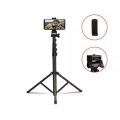 Jmary MT39 61inch Heavy Duty Aluminum Extendable Cell Phone Tripod Stand Selfie Stick Tripod with phone clip.