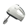 Scarlett Electric 7 Speed ​​Hand Mixer with 4 Piece Stainless Blender, Beater for Cake/Cream Mix, Food Blender, Bitter for kitchen bitter for cake, white. 