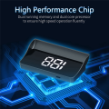 V9 Car -Up Display HUD Speedometer Display Windshield Projector /MPH Automotive General Electronic Parts Accessories B.