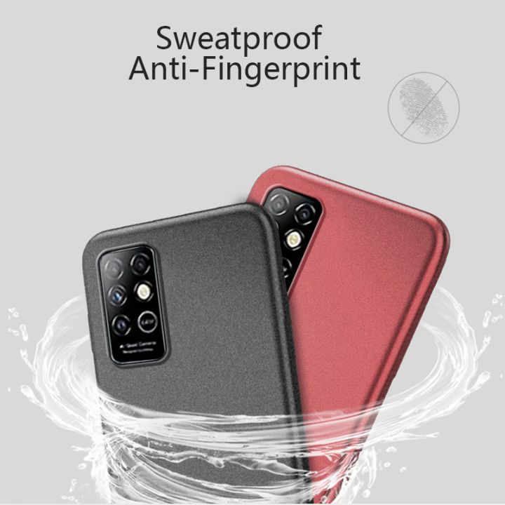 Tokifu%20For%20Infinix%20Note%208%20Case%20Matte%20Simple%20Solid%20Color%20Soft%20Silicone%20TPU%20Case%20Cover%20-%20Image%207
