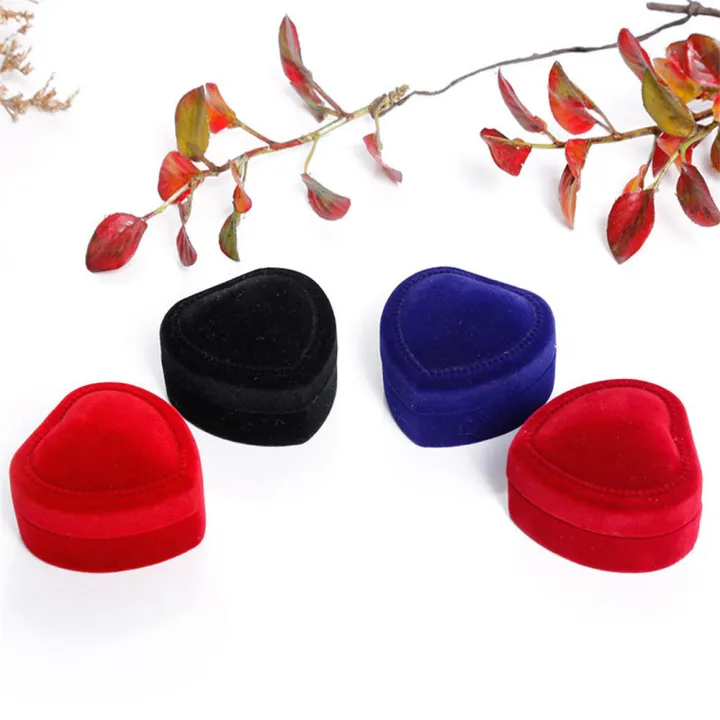 Decorative%20Jewelry%20Box%20Soft%20Lining%20Velvet%20Compact%20Ring%20Case%20Heart%20Shaped%20Red%20Earring%20Holder%20for%20Wedding%20Gift%20Proposal%20Jewelry%20-%20Image%208