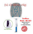 SUNMOON Type C Port (SM-3821)Mosquito killer bat (BATTERY REPLACEABLE) with charging cable electric insect killer bat. 