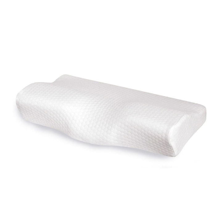 High Quality Memory Foam Pillows Neck Rebound Functional Pillow Memory Foam Pillow Sleeping Healthcare Cervical Protection Therapy Slow Rebound Soft Bedding Pillow for Neck Support Back Health