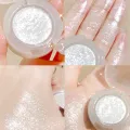 6 Colors Fine Glitter Eyeshadow Diamond Eye Shadow Palette Silvery Pink Purple Golden Cyan Brown Gorgeous Shimmer Glossy Shiny Highlighter Women Girls Eyes Makeup. 