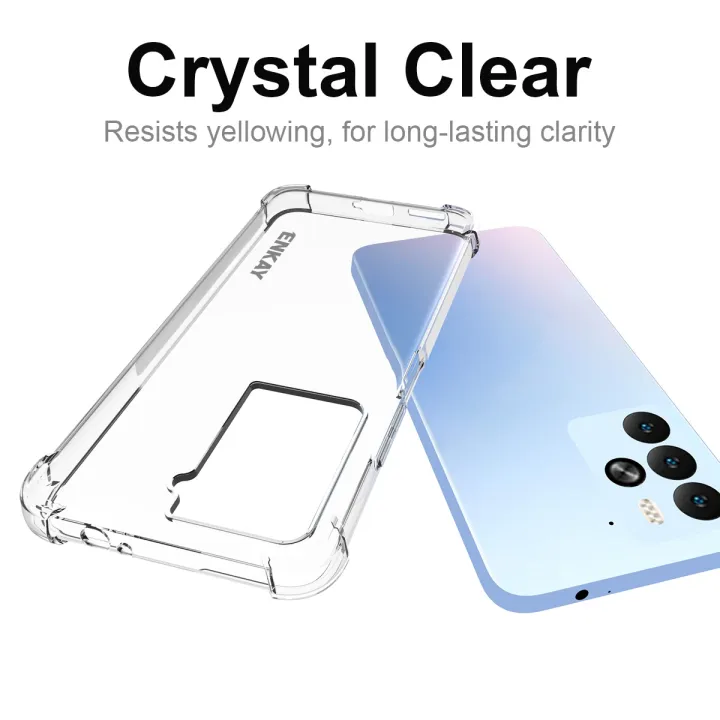 (New)ENKAY%20Hat-Prince%20Transparent%20TPU%20Shockproof%20Phone%20Case%20For%20HTC%20U23%20Pro%20-%20Image%205