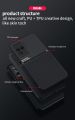xprmy for OPPO A94 4G / F19 Pro / Reno 5F / Reno 5 Lite Phone Case Rubbed Pattern Shelll Support Car Twill Ultra Thin Shockproof Back Cover.