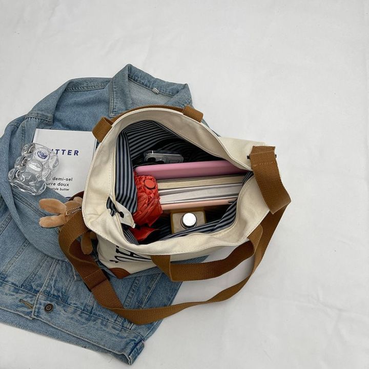 Korean%20Style%20High%20Quality%20Large%20Capacity%20Canvas%20Tote%20Bag%20for%20Women%202023%20New%20Portable%20Messenger%20Bag%20College%20Student%20Class%20Commuting%20-%20Image%209