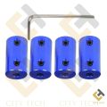 Aluminum Shaft Coupling 5mm To 8mm Clamp Universal Join Stepper Motor Coupler For CNC 3D Printer Engraving Machine DC Motor DIY.