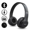 P47 - Wireless Bluetooth Headphone - Black. 