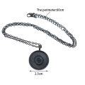 Luminous 12 Constellation Pendant Long Chains Necklace for Women Men Birthday Party Gifts Jewelry Zodiac Signs Glow in The Dark. 